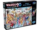Holdson 1000 Piece Jigsaw Puzzle - Wasgij Mystery 22 - Winter Games