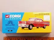 Corgi Classics Centerville Chevrolet Fire Chief 51201 Limited Edition