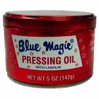 Blue Magic Pressing Oil With Lanolin 5oz (142g)