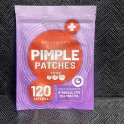 KEYCONCEPTS Pimple Patches - 120 Count Hydrocolloid Acne Patches w/ Tea Tree Oil