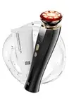 Microcurrent Facial Device, 3-in-1 Facial Massager Red Light Therapy Beauty D...