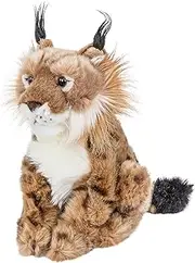 Teddys Rothenburg Lynx 25 cm Sitting Brown Spotted Soft Toy Plush Toy Lynx Fabric Lynx