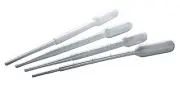 Azzota® 3ml Pasteur Pipettes, Individually Wrapped & Sterile, 500/pk