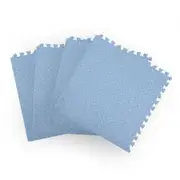 EVA Foam Kids Play Mat Floor Blue