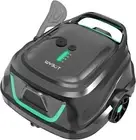obotic Pool Cleaner, Cordless Vacuum Robot with 120 Black Green