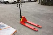 Brand New Euro 2500kg 2.5T Pallet Jack/Truck Width 550mm - Red - VIC
