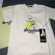 Bananas Monkey T-shirt Pink Youth Size 6/M