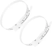 Holibanna 2Pcs Soft Head Measuring Tapes Flexible Rulers for Head Circumference for Accurate Measurement Tool for Birthday and Special Occasions