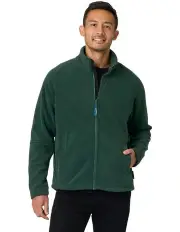 [Rainbird] Nangu Fleece Jacket in Dark Green