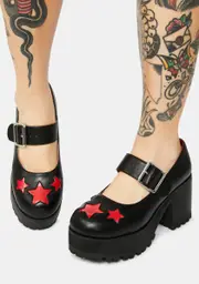 [Current Mood] Misery Business Star Mary Janes