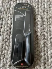NEW Scanpan Spectrum Spreader Knife Black
