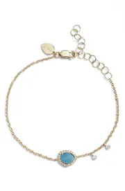 Meira T Opal & Diamond Bracelet