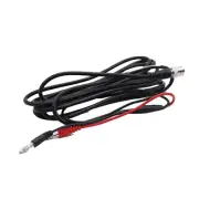 1x BNC Male Q9 to Dual Double 4mm Banana Plug Jack Connector Test Probe Cable 3m