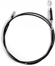 AM130237 Accelerator Pedal Throttle Cable Compatible with John Deere Gator 4X2 & 6X4 Diesel Trail Worksite gator Replace R72654 AM125306