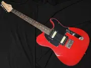 Schecter Ol-Te-2H-Fxd Drd R Schector Telegivtelecasterelectric Guitar With Humbu