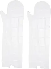 Healeved 2-pack Disposable Hand Injury Sleeve Waterproof Shower Cover for Home Bathing Easy to Use Safe Material