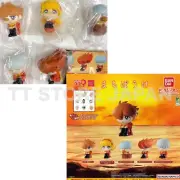 Cyborg 009 Capsule Toy Mini Figure Machiboke Complete Set Mascot