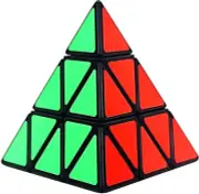 3x3 Triangle Speed Cube Pyramid Brain Teaser Puzzle Magic Educational Toy