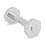 Portals Counterpoint Back-to-Back Knob - Polished Chrome