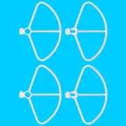 4PCS Propeller Guard Protective Cover Blade Ring Protector for FIMI X8 SE Drone