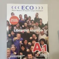 在飛比找蝦皮購物優惠-ECO Libro del Alumno A1西班牙語教科書