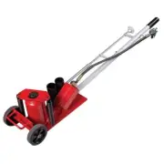 SUNEX TOOLS 2-Ton Air/Hydraulic Jack Low Profile Quick Lift Easy Maneuverability
