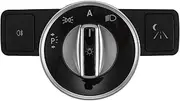 Car Accessories Car Knob Button Headlight Switch Light Switch for Benz W204 S204 W212 A207 C207 X204 R172 C SLK GLK E Class A2129057100