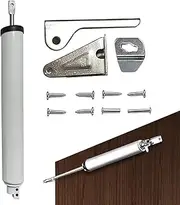 Riaisttd Automatic Door Closer | Aluminum Alloy Hydraulic Door Closers - Easy Installation Closure Tool for Kitchen Bedroom Apartment Bathroom Living Room