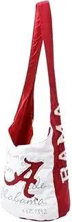 FOCO NCAA Canvas Applique Side Tote Bag