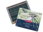 Derwent Artists Colouring Pencils, Drawing & Colouring, Set Of 24, Professional
