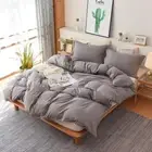 Duvet Cover 3 Piece Set, Ultra Soft Double Brushed Microfiber Comforter Cover...