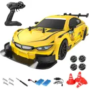 Remote Control Car RC Drift Car, 1:16 Scale Electric RC Car with LED Lights 2...