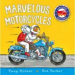 MARVELOUS MOTORCYCLES/TONY MITTON AMAZING MACHINES 【三民網路書店】