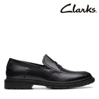 在飛比找momo購物網優惠-【Clarks】男鞋 Burchill Penny 厚底潮流