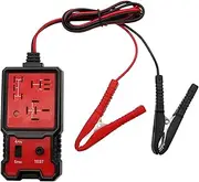 12V Automotive Relay Tester, Car Battery Diagnostic Checker Tools, Automotive Electronic Relay Tester, Car Fuse Tester, for Modern Cars, Classic Cars, Caravans, Boats