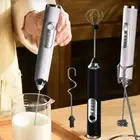 Electric Handheld Milk Frother Mixer Whisk Egg Beater Coffee Foamer Stirrer Mini