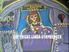 Broonhilda the Fortune Teller Painting by Linda Stamberger!