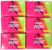 48 ct - Playtex Sport Tampons Regular Absorbency Fragrance-Free