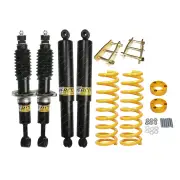 3" 75mm Easy Lift Kit Shock King Coil Spacer Extended Shackle for LDV T60