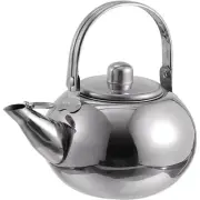Tea Kettle Stainless Steel Travel Teapot Stovetop with Infuser Convenient
