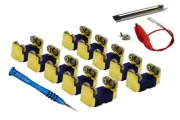 DCC Concepts ~ Universal Rolling Roads ~ HO, N, TT, HOn3 Scales ~Premium Edition