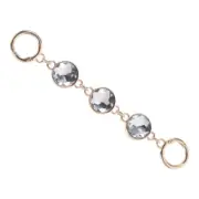 Crystal Chain Shoulder Strap Bag Charm Straps for Purses Extender