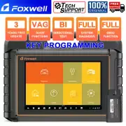 NT909 OBD2 Scanner Bluetooth Car Key Programming Bidirectional ABS SRS Scan Tool