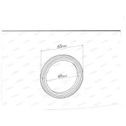 Redback Flange Gasket for Honda Civic EG Accord CC CD Integra DA 01/1988-On