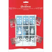 Christmas Window Stencil Set