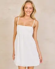 [Mooloola] Mooloola Women's Posie Dress in Cream 0 Cream