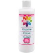 Delta Creative Protect Exterior/Interior Varnish (8 Ounce), 70028 Gloss