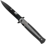 Smith & Wesson MP301 M&P Folding Dagger Flipper Knife 4" 1085898