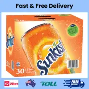 Sunkist Orange Soft Drink, 30 x 375ml