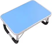 Bed Table Adjustable Laptop Table, Portable Standing Bed Desk Foldable Legs, Notebook Stand Reading Holder for Couch & Floor Sofa Breakfast Tray, Computer Riser